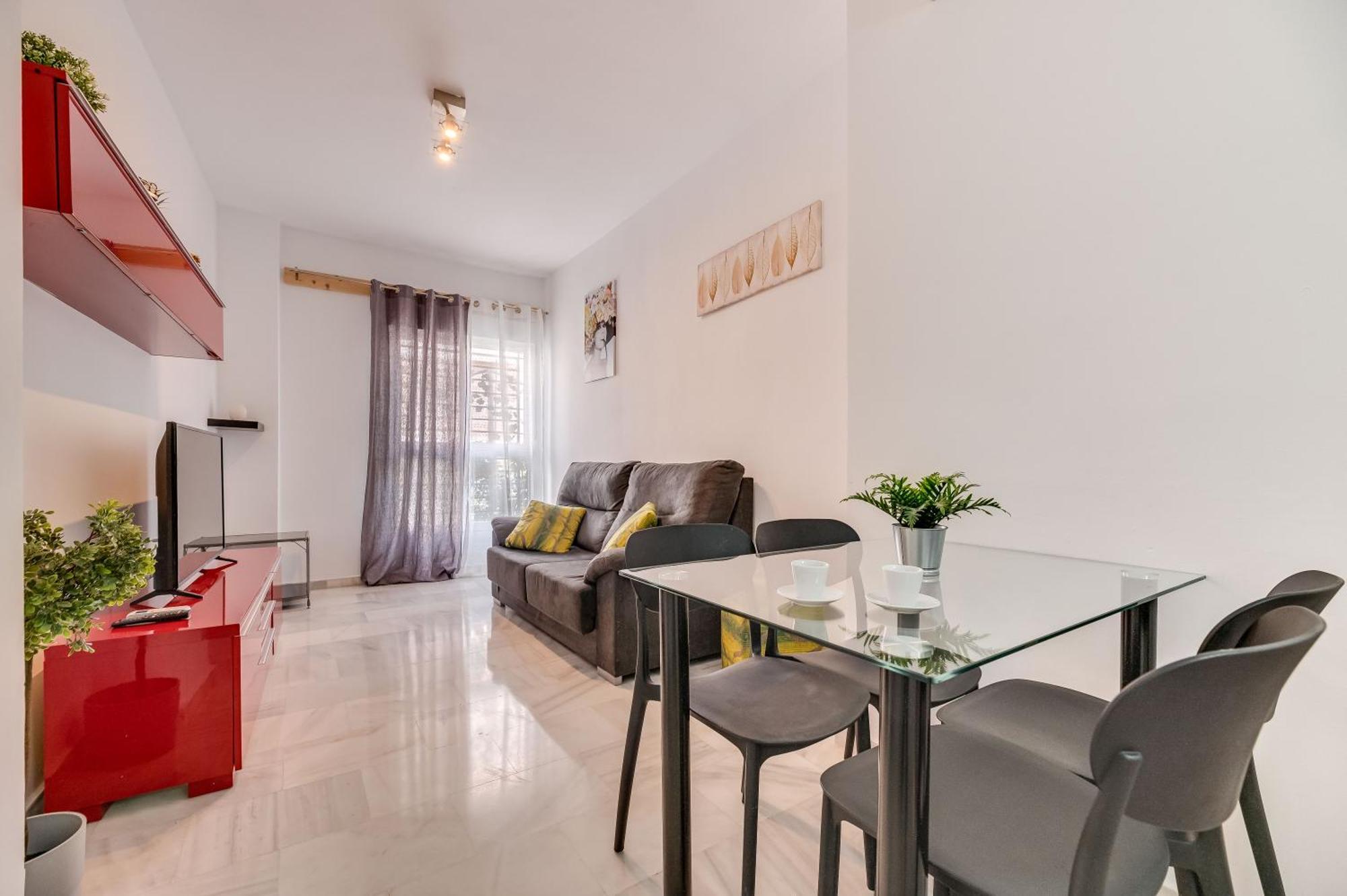 Apartamento Centro Historico De マラガ エクステリア 写真
