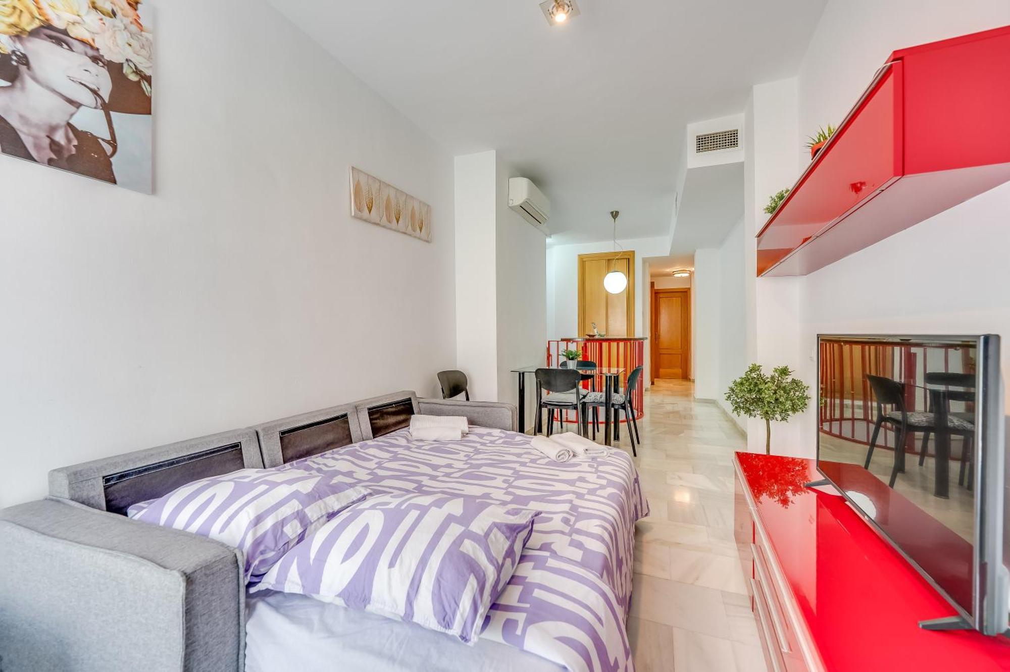 Apartamento Centro Historico De マラガ エクステリア 写真